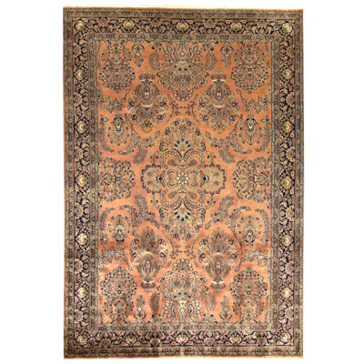 Handmade Wool Oriental Area Rug