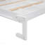 Full Size Murphy Bed With Shelves And LED Lights For Space-Saving And Multi-Function Use-446715602