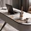 Oval Stone Writing Desk