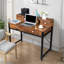 Bureau d'ordinateur l 68,77 po avec rehausse Salla