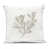 Blanc / corail gris