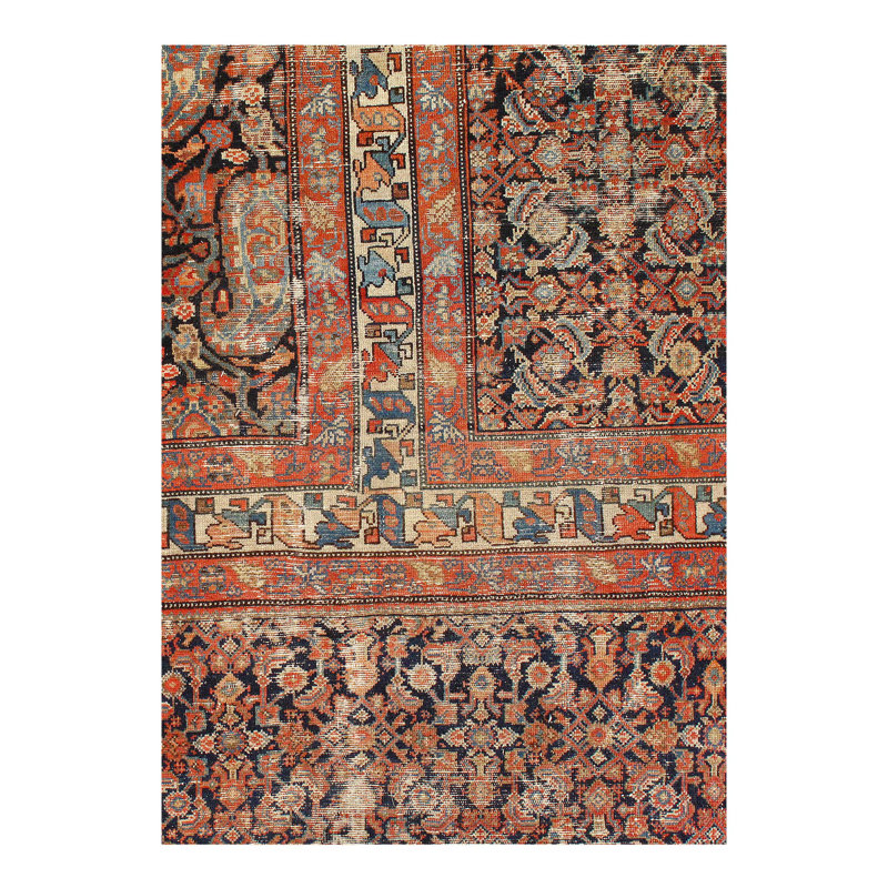 Antique One-of-a-Kind 10'3" X 13'11" Area Rug