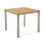 Westminster Teak Outdoor Square Teak Bistro Table