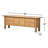 Edgerton Media Console-Natural Light Oak