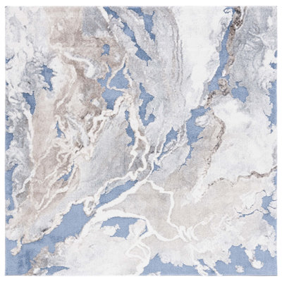 Amelia-Rae Cyrus Shag Performance Abstract Rug