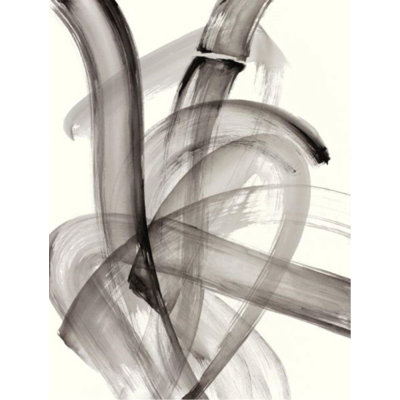 Motion in Gray II Painting by Janice Sadler