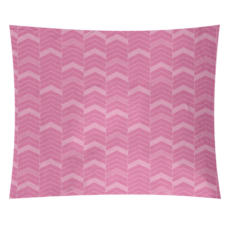 Tapisserie Stephenie, H 27,5 po x l 37,5 po, Rose