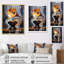 Kirisa - Phonographe abstrait coloré fusion - impression-336010901-336010988