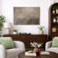«Neutral Brown», impression abstraite minimaliste, images de chambre à coucher, impression sur toile encadrée, impression numérique-126054832-126054833