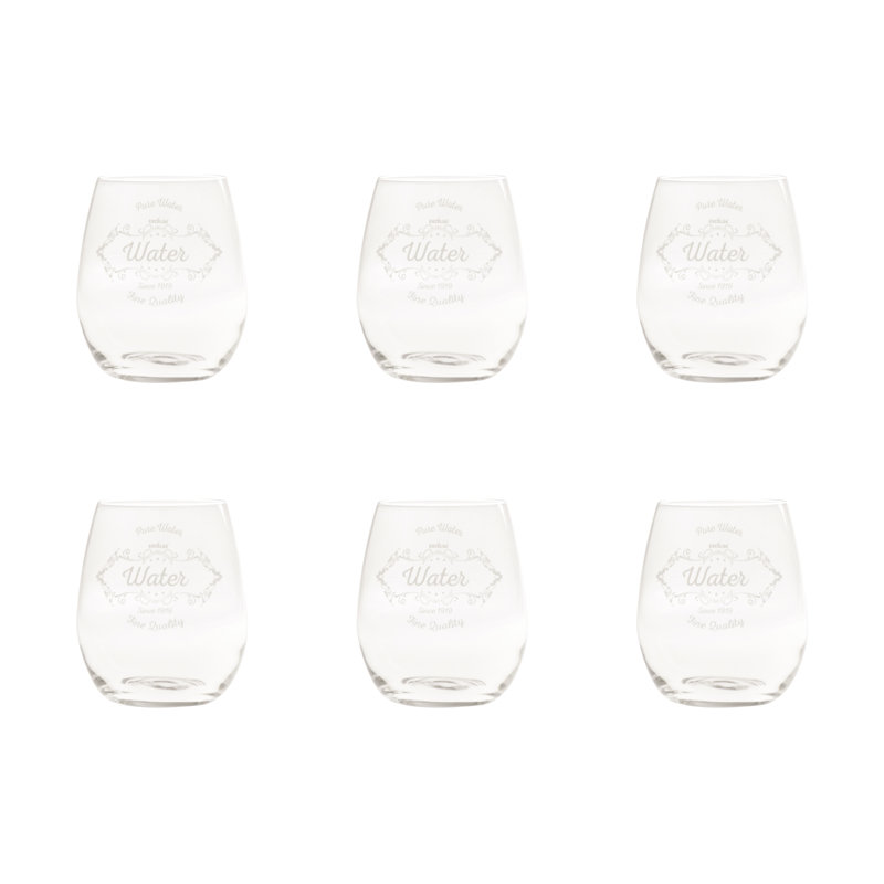 Fine Quality 390ml Drinking Glass Set