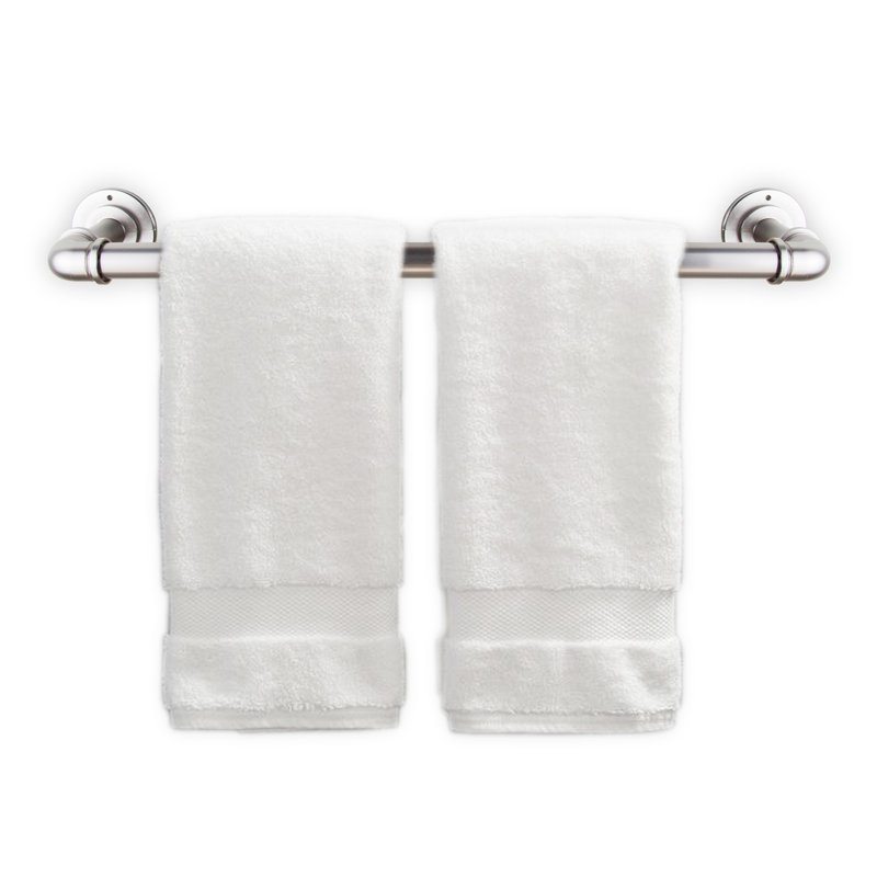 22 " 1 - Bar Wall Towel Bar, Satin Nickel