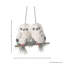 5'' Fabric Animals Hanging Figurine Ornament