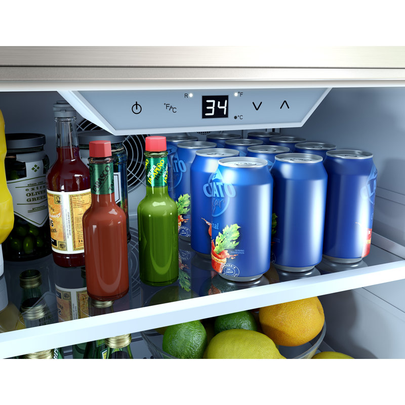 Zephyr Presrv 24" 99-Can Single Zone Outdoor Refrigerator