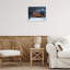  «Night Before Christmas Barn», art de la giclée encadrée par Billy Jacobs-91419683-91419682