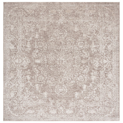 Calidia Oriental Beige/Cream Area Rug