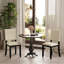 Upholstered Side Chair in Beige