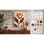 Rust Bloom Botanical - Wrapped Canvas-364660869-364660875