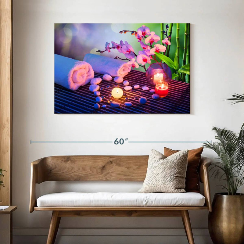 Spa romantique Kerrick, H 30 po x l 45 po