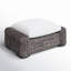 Repose-pieds avec coussin Gazala Montauk
