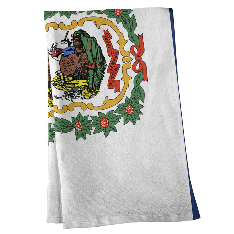 Tea Towel Kitchen Towel, Cotton Twill