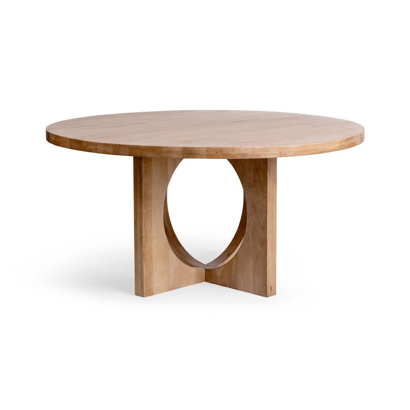 Laguna Round Solid Wood Dining Table