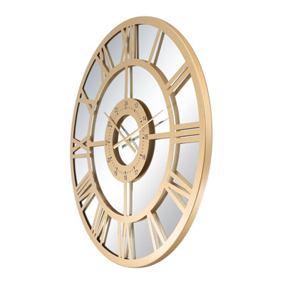 Ajae Metal Wall Clock