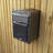 Kingsbury Front Retrieval Locking Wall Mounted Mailbox