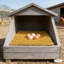24 tapis de poulailler gigognes 24 pièces pour poules protègent les œufs de la casse