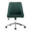 Blue Elephant Velvet Task Chair-795990419-795990422