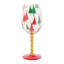 Verre à vin 15 oz Enesco Lolita Christmas the Most Wonderful Artisan
