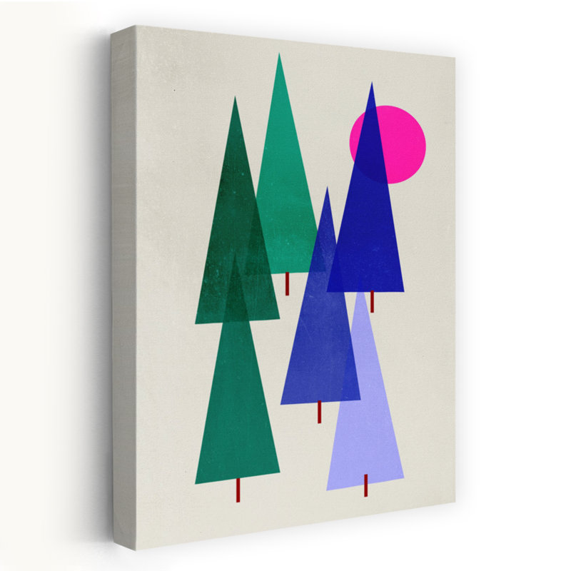 Art contemporain, art contemporain abstrait, H 36 po x l 24 po
