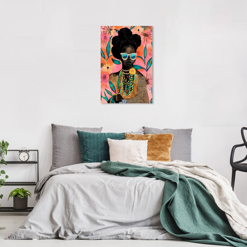 Art sur toile Wynwood Studio World and Country, H 24 po x l 16 po x P 0,8 po