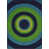 Bleu/Bleu marine/Vert