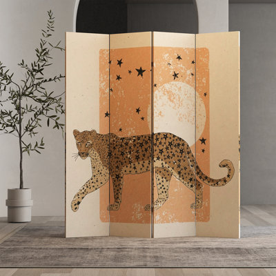 Lyke 4 - Panel Folding Room Divider