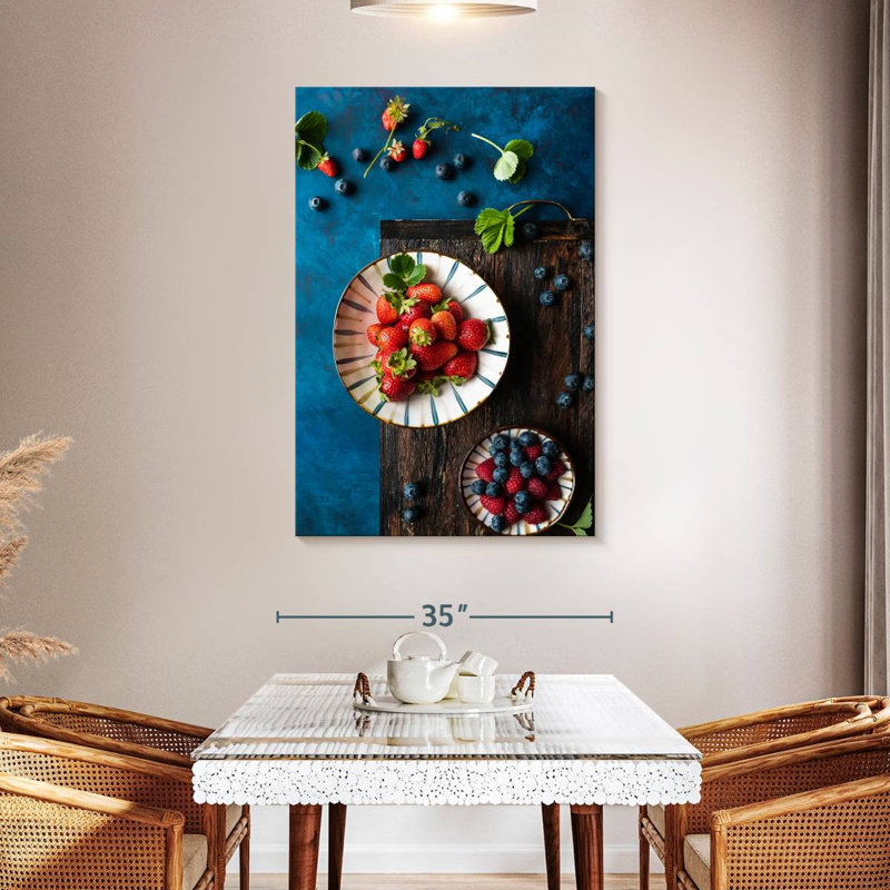 Yarlin Mixed Berries, 48" H x 32" W