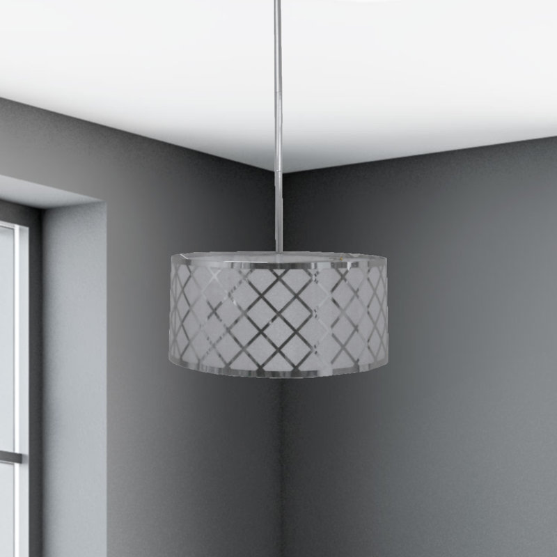 Lustre tambour 3 lumières Dana