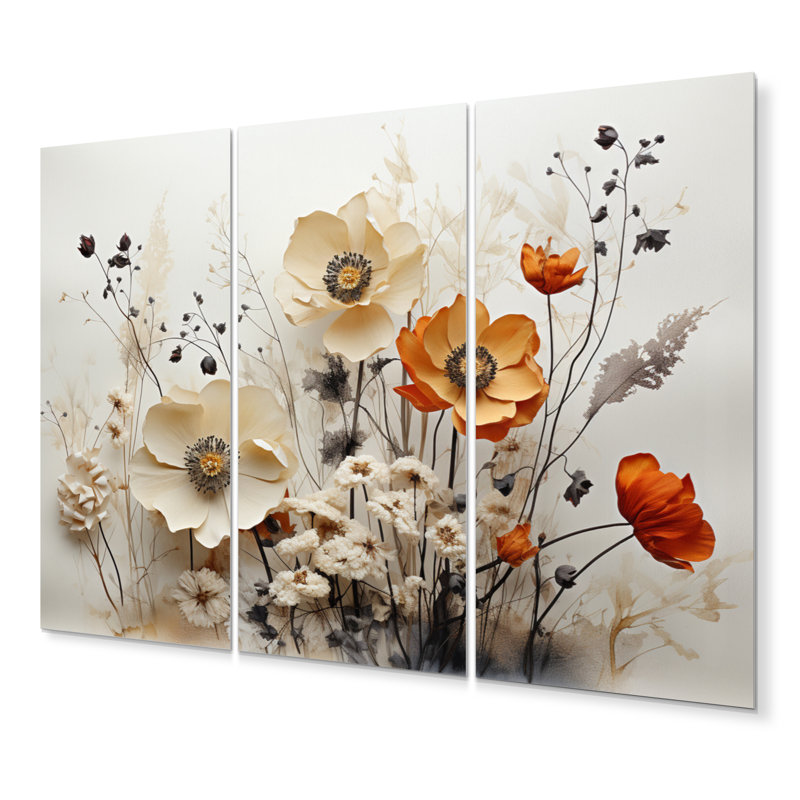 Wolfgang - Abstract Metal Wall Decor Set