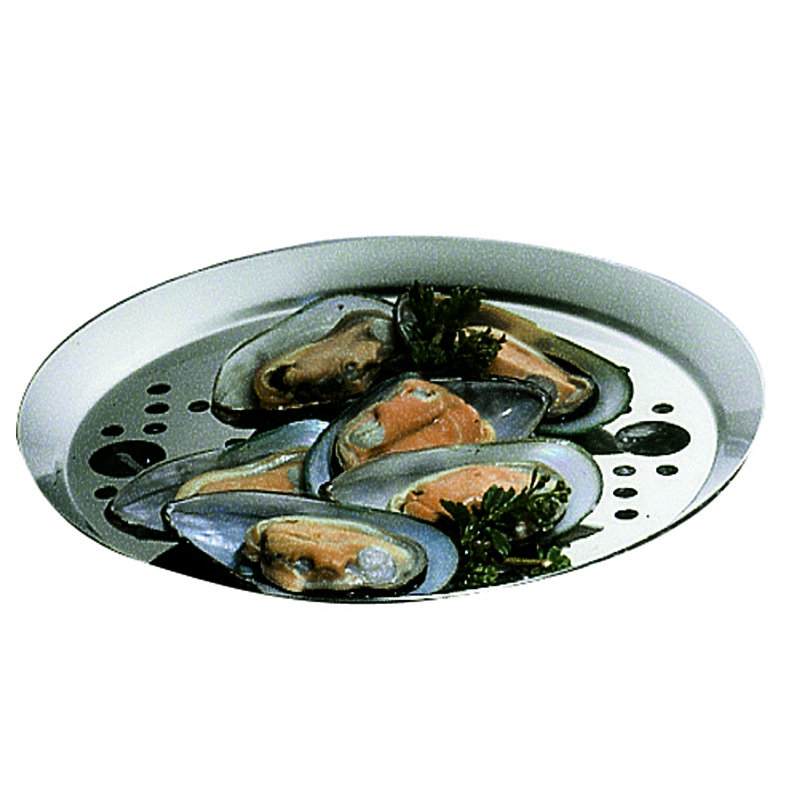 Grill For Round Individual Seafood Presentation ; Uno D: 8-5/8" C: 50-3/4 Oz.