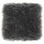 Abraham Faux Sheepskin X- Square Bench-32979445