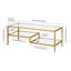 Table basse rectangulaire en laiton Lovett-1344947341-1344947330