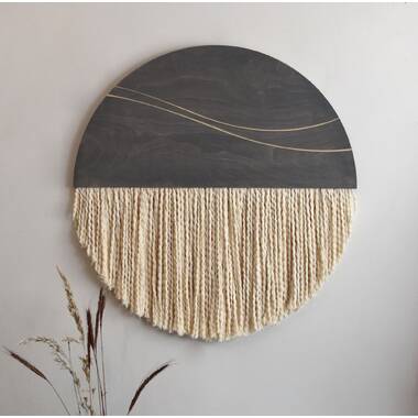 Blended Fabric Wall Hanging with Hanging Accessories Included Langley Street