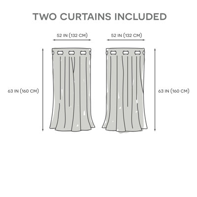 Mcmanus Room Darkening Thermal Grommet Curtain Panels