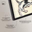 Décoration murale mignonne Martini Pup II par Art Remedy-115125385-115125382