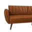 Brittany 81.5'' Vegan Leather Convertible Sofa-57090230