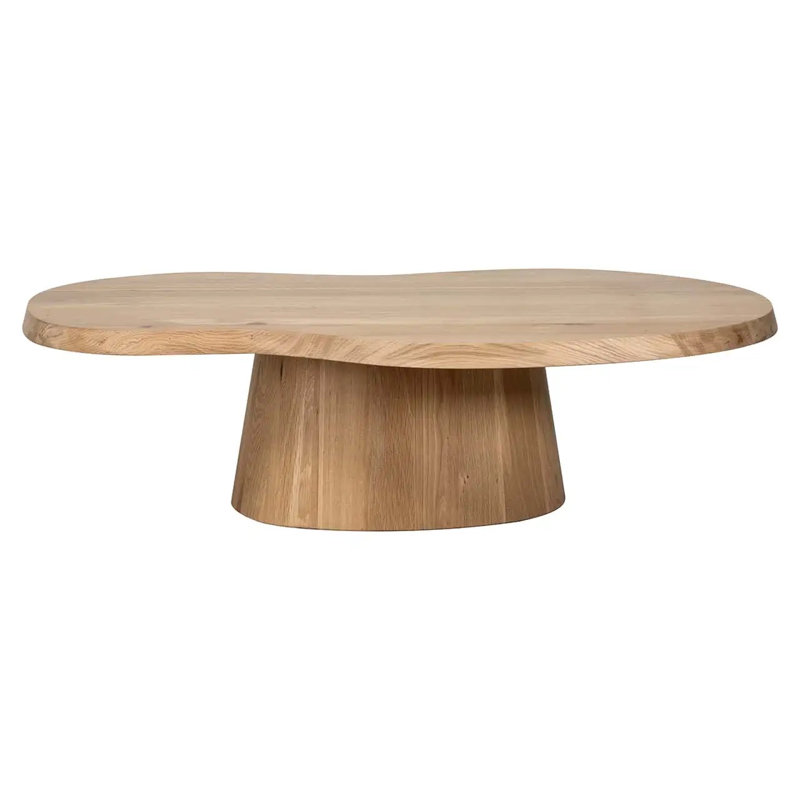 Riva Solid Wood Single Coffee Table