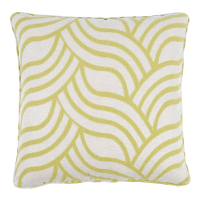 Sangomar Applique Pillow