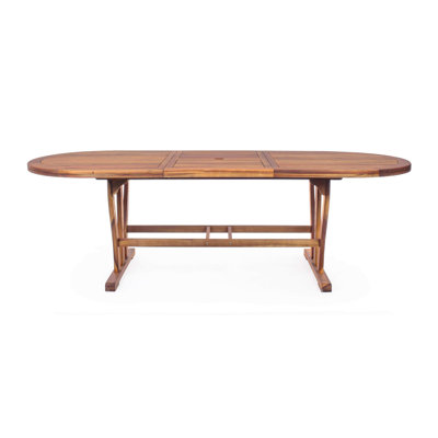 Ewelina Oval 6 - Person 74cm L Dining Table