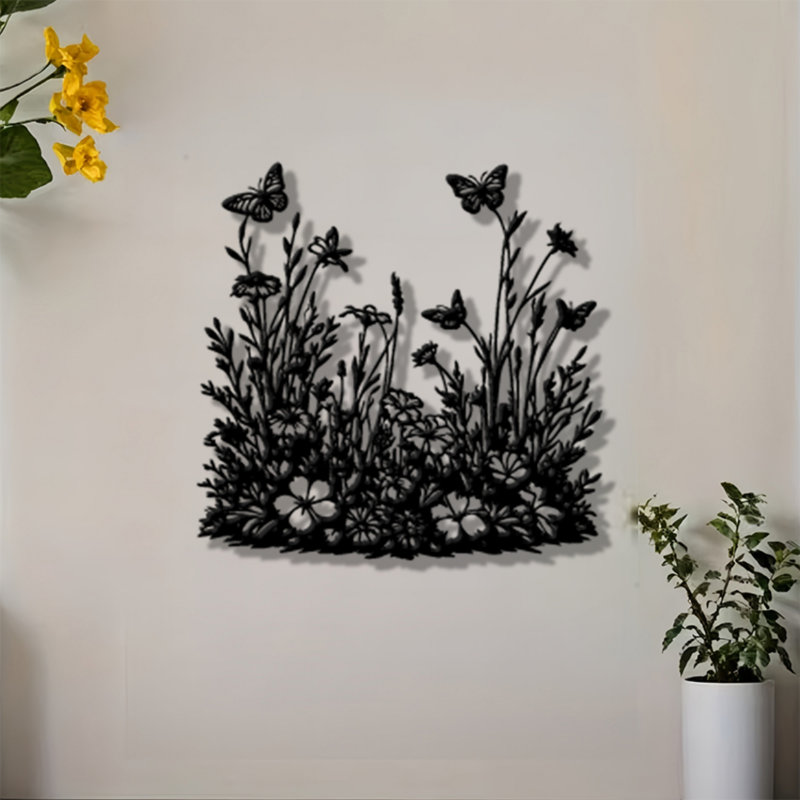 Peinture murale en fer