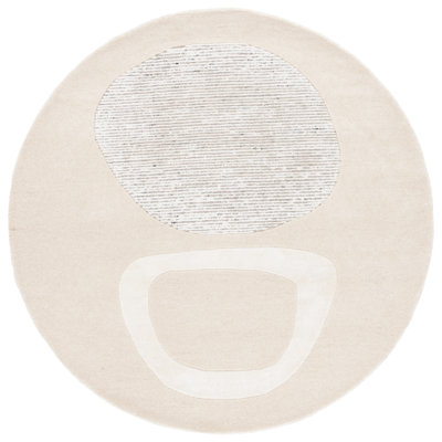 Mullen Hand-Tufted Abstract Rug