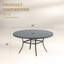 Table de salle à manger 60 "-516913211